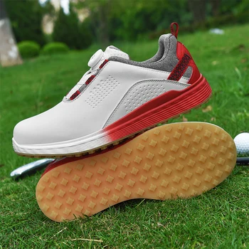 Професионални Обувки за голф, Мъжки И Дамски Луксозни Обувки за голф, Дамски Размери 36-45, Спортни обувки, Мъжки Маратонки