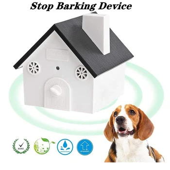 2023 Ново устройство против лай на Mira Box Външно средство за защита от кучета с регулируем контрол на нивата на ултразвук Safe Bark Controller