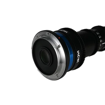Venus Оптика LAOWA 24mm T14 PeriProbe/24mm f/14 Сонда Полнокадровый Кинообъектив за Sony E за Canon EF Nikon F, Leica L