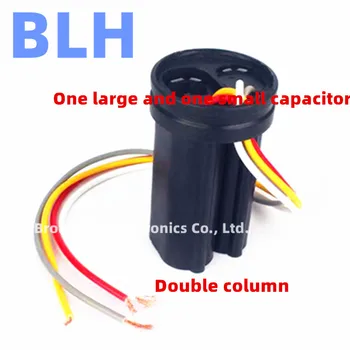 CBB60 Двухствольный кондензатор за пералня Стартера 450 До 500 До 15 uf + 5 icf 15 uf + 6 icf 9 uf + 5 uf