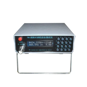 CTCSS Частотомер Тестер която предава на приемника Генератор на радиочестотния сигнал Нов FM-тестер