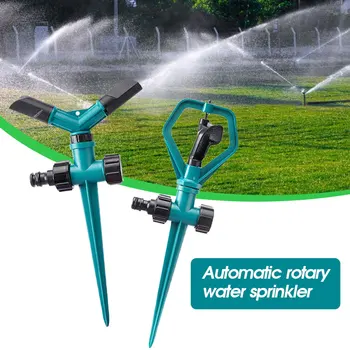 Въртящи се на 360 ° Пръскачки за поливане на градината, Дюза за автоматично поливане, Система за Пръскане на вода, Комплект за поливане на градината