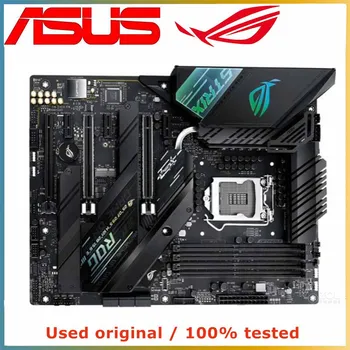 За ASUS ROG STRIX Z490-F дънна Платка Компютърни игри LGA 1200 DDR4 128G За Десктоп дънна платка Intel Z490 M. 2 PCI-E 3,0x16