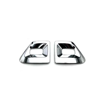 Аксесоари за украса на предните фарове за мъгла, фар за Nissan Pathfinder R53 2022 2023 - Сребърен