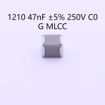 1000 бр./лот C3225C0G2E473JT000N Кондензатор 1210 47nF ± 5% 250 В C0G MLCC
