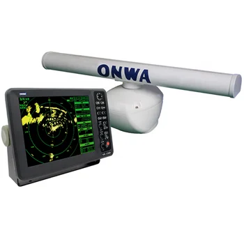 Морски радар KR-1568/KR-1538/KR-1238/KR-1268 ONWA/ с дисплей AIS и съпровод цел (ARPA)