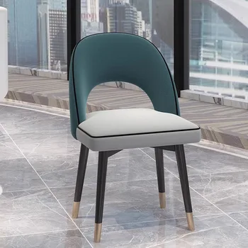 Столове за всекидневна Nordic Преносими Луксозни Индивидуални, Модерни Столове За Салон за възрастни Sedie Cucina Furniture MQ50KT