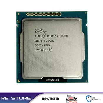 Използван Процесор Intel i5 3570T Четириядрен 2,3 Ghz L3 = 6M 45W Socket LGA 1155 Настолен процесор