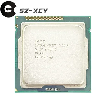 Четириядрен процесор Intel Core i5-2310 i5 2310 с честота 2,9 Ghz, 6 95W LGA 1155