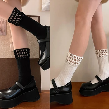 1 чифт чорапи в стил принцеса, чорапи с волани, Балетные чорапи, чорапи до глезена с рюшами, директна доставка